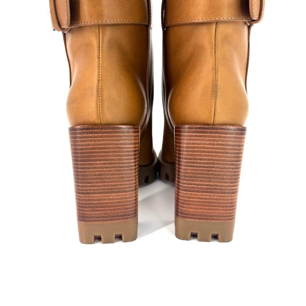 Christian Louboutin Brodeback Lug Botta Alta Shearling Over the Knee Boots 36.5 - Picture 9 of 11